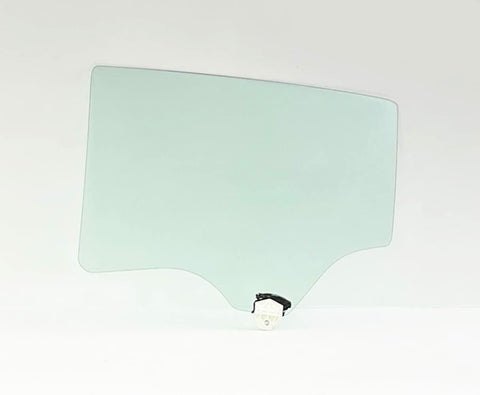 Driver Left Side Rear Door Window Door Glass Compatible with Mazda 3 4-Door Hatchback 2019-2025 Models