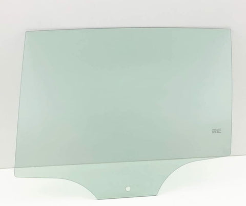 Driver Left Side Rear Door Window Door Glass Compatible with Volkswagen Golf/Golf GTI/e-Golf 4 Door Hatchback 2015-2021 Models