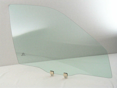 Passenger Right Side Front Door Window Door Glass Compatible with Honda Civic 4 Door Sedan 1996-2000 Models