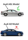 Laminated Passenger Right Side Rear Door Window Door Glass Compatible with Audi A8L 2004-2010 Models (Only For A8L Long Wheel Base)