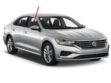 OEM Passenger Right Side Front Door Window Door Glass Compatible with Volkswagen Passat 4 Door Sedan 2012-2022 Models
