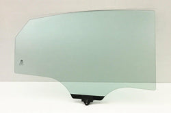 Passenger Right Side Rear Window Glass Compatible with Hyundai Sonata 4-Door Sedan 2015-2019 Models (Not For Sonata Hybrid)