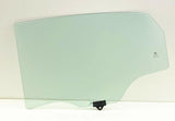 Driver Left Side Rear Door Window Door Glass Compatible with Hyundai Elantra GT 4 Door Hatchback 2013-2017 Models