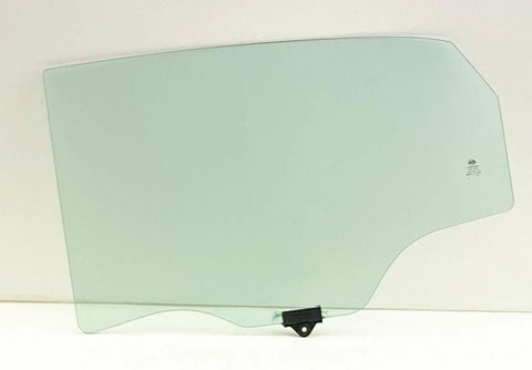 Driver Left Side Rear Door Window Door Glass Compatible with Hyundai Elantra GT 4 Door Hatchback 2013-2017 Models