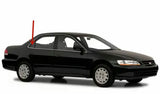 Passenger Right Side Rear Vent Window Vent Glass Compatible with Honda Accord 4 Door Sedan 1998-2002 Models