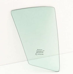 Passenger Right Side Rear Vent Window Vent Glass Compatible with Mazda 3 4-Door Sedan 2010-2013 Models
