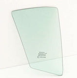 Passenger Right Side Rear Vent Window Vent Glass Compatible with Mazda 3 4-Door Sedan 2010-2013 Models