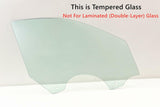 Tempered Passenger Right Side Front Door Window Door Glass Compatible with BMW X6 2020-2026 Models