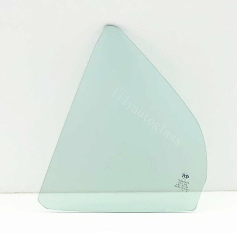 Driver Left Side Rear Vent Window Vent Glass Compatible with Toyota Camry 2018-2024 Models