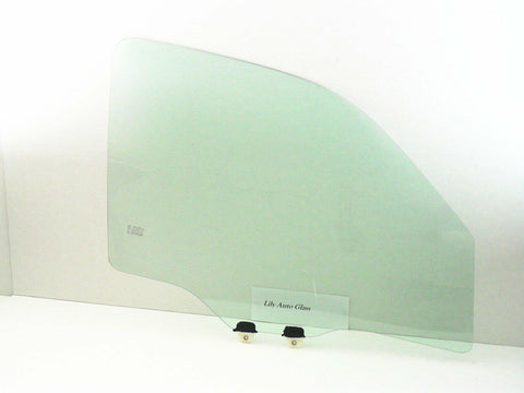 Passenger Right Side Front Door Window Glass Compatible with Honda Ridgeline 4 Door Crew Cab 2006-2014 Models