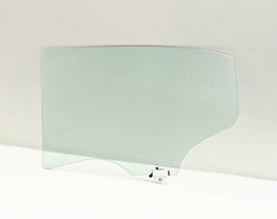 Tempered Driver Left Side Rear Door Window Door Glass Compatible with Mazda 2 4-Door Hatchback 2016-2023 Models