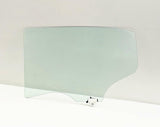 Tempered Driver Left Side Rear Door Window Door Glass Compatible with Mazda 2 4-Door Hatchback 2016-2023 Models