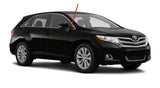 OEM Passenger Right Side Front Vent Window Vent Glass Compatible with Toyota Venza 2009-2016 Models