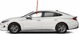 Laminated Driver Left Side Front Door Window Door Glass Compatible with Hyundai Sonata 2020-2026 Models