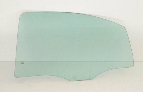 Driver Left Side Rear Door Window Door Glass Compatible with Mercury Mystique 4 Door Sedan 1995-2000 Models