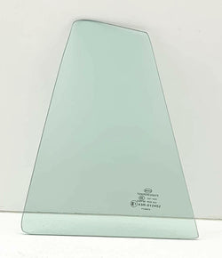 Driver Left Side Rear Vent Window Vent Glass Compatible with Subaru Impreza 4 Door Hatchback 2012-2016 Models