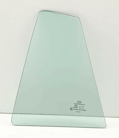 Driver Left Side Rear Vent Window Vent Glass Compatible with Subaru Impreza 4 Door Hatchback 2012-2016 Models
