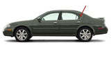 Driver Left Side Rear Vent Glass Vent Window Compatible with Nissan Maxima/Infiniti I30 4 Door Sedan 1995-1999 Models