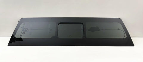 OEM Non-Heated Power Style Back Slider Window Back Glass Compatible with Toyota Tacoma Pickup 2024-2026 Models