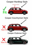 Passenger Right Side Rear Door Window Door Glass Compatible with Mini Cooper Hardtop 4-Door Hatchback 2015-2024 Models