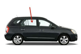 Passenger Right Side Rear Door Window Door Glass Compatible with Kia Rondo 2007-2011 Models