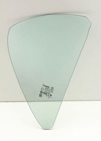 Passenger Right Side Rear Vent Window Vent Glass Compatible with Lexus CT200/ CT200h 2011-2018 Models