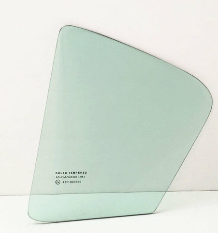 Driver Left Side Rear Vent Glass Vent Window Compatible with Honda Civic 4 Door Sedan 2012-2015 Models