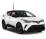 Passenger Right Side Front Door Window Door Glass Compatible with Toyota C-HR 2018-2022 Models