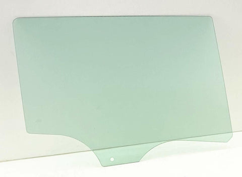Passenger Right Side Rear Door Window Door Glass Compatible with Mazda 6 2004-2008 4 Door Station Wagon Models