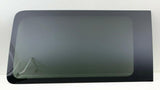 Stationary Driver Left Body Side Sliding Door Window Door Glass Compatible with Ford Transit 110.2" High-Roof 100.8" Mid-Roof Van 2015-2026 Models (Not for Transit Connect or Low-Roof Transit)