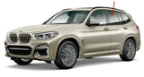 Driver Left Side Rear Door Window Door Glass Compatible with BMW X3 2018-2024 Models