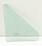 Passenger Right Side Front Vent Glass Compatible with Toyota Pickup 1984-1988 / 4Runner 1985-1989 Models