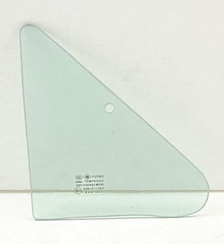 Passenger Right Side Front Vent Glass Compatible with Toyota Pickup 1984-1988 / 4Runner 1985-1989 Models