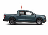 Tempered Privacy Passenger Right Side Rear Door Window Door Glass Compatible with Ford Maverick 2022-2026 Models
