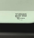 OEM Passenger Right Side Rear Quarter Window Quarter Glass W/Antenna Style Compatible with Volvo V50 2005-2011 Models