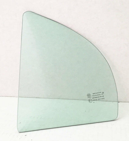 Driver Left Side Rear Vent Window Vent Glass Compatible with Kia Rio 4 Door Sedan 2006-2011 Models