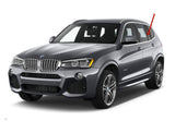 Driver Left Side Rear Vent Window Vent Glass Compatible with BMW X3 2011-2017 Models