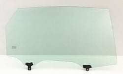 Passenger Right Side Rear Door Window Door Glass Compatible with Toyota Prius V 4 Door Hatchback 2012-2018 Models