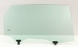 Passenger Right Side Rear Door Window Door Glass Compatible with Toyota Prius V 4 Door Hatchback 2012-2018 Models