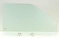 Tempered Power Passenger Right Side Front Door Window Glass W/O Vent Style Compatible with Isuzu Rodeo/Honda Passport 1994-1997 Models