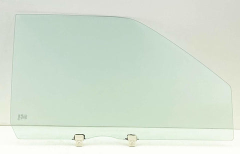Tempered Power Passenger Right Side Front Door Window Glass W/O Vent Style Compatible with Isuzu Rodeo/Honda Passport 1994-1997 Models