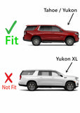 Passenger Right Side Quarter Window Quarter Glass With Alarm Wire Compatible with Chevrolet Tahoe /GMC Yukon 2021-2026 Models (Not For Yukon XL)