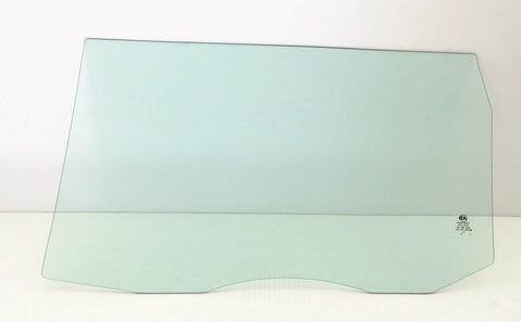 Driver Left Side Rear Door Window Door Glass Compatible with Kia Soul 2010-2013 Models