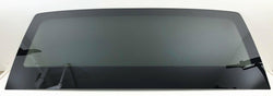 Privacy Stationary Back Window Back Glass Compatible with Ford F250 F350 F450 F550 2017-2026 Models (Not For F150, F650,Or F750)