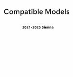 Lamianted Passenger Right Side Front Door Window Door Glass Compatible with Toyota Sienna 2021-2025 Models