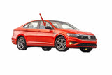 Passenger Right Side Front Door Window Door Glass Compatible with Volkswagen Jetta 4 Door Sedan 2019-2026 Models