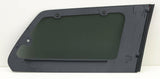 Movable W/Sunshade Hooks Style Driver Left Side Quarter Window Quarter Glass Compatible with Toyota Sienna 2011-2020 Models