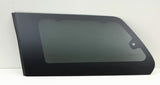 Movable W/Sunshade Hooks Style Driver Left Side Quarter Window Quarter Glass Compatible with Toyota Sienna 2011-2020 Models