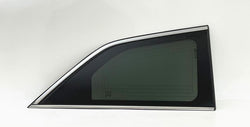 With Antenna Style Passenger Right Side Quarter Window Quarter Glass Compatible with Honda Odyssey 2011-2017 Models