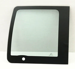 Back Window Back Glass Driver Left Side Compatible with Ford Transit Connect 2010-2013 Models